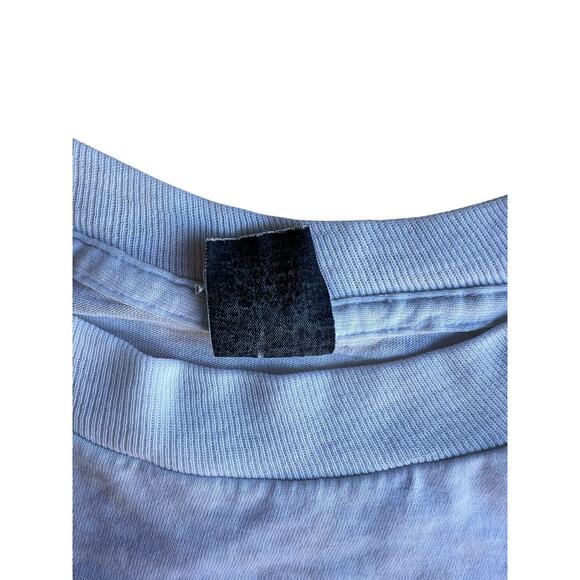 Vintage 1985 University of Gumby Crewneck T-Shirt Men's Size XL 80s Shirt TV - Picture 6 of 9